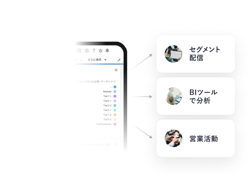 Point .04 追加費用なし。ツール上でデータを自由に活用