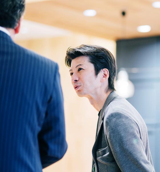 大手企業の新規開拓、深耕を担う方