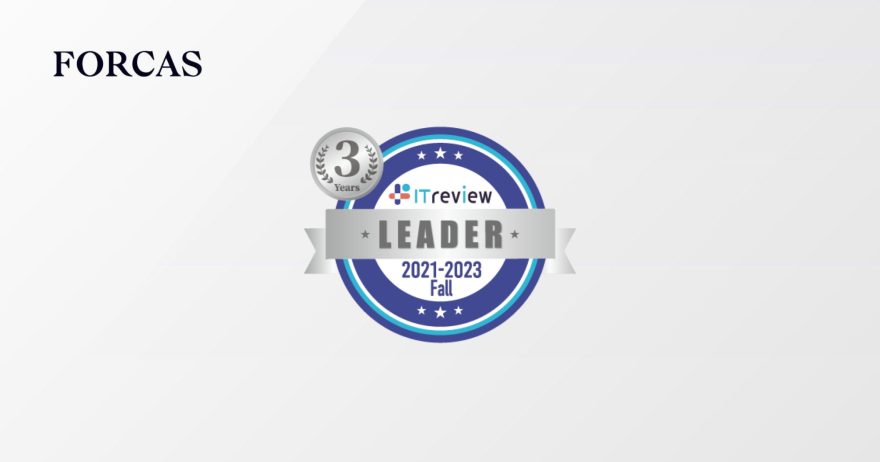 FORCAS、ITreview Grid Award 2023 Fall「ABM」「企業データベース」「セールスイネーブルメント」の3部門でLeaderを受賞