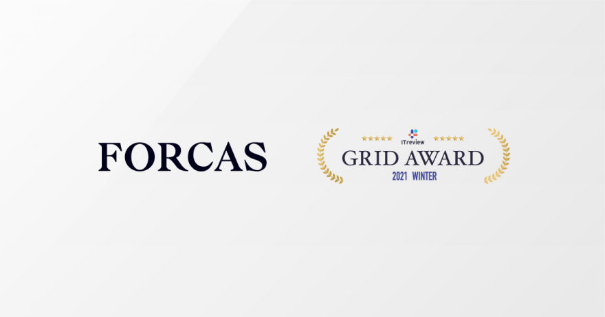 ITreview Grid Award 2021 WinterでABM部門「Leader」を受賞