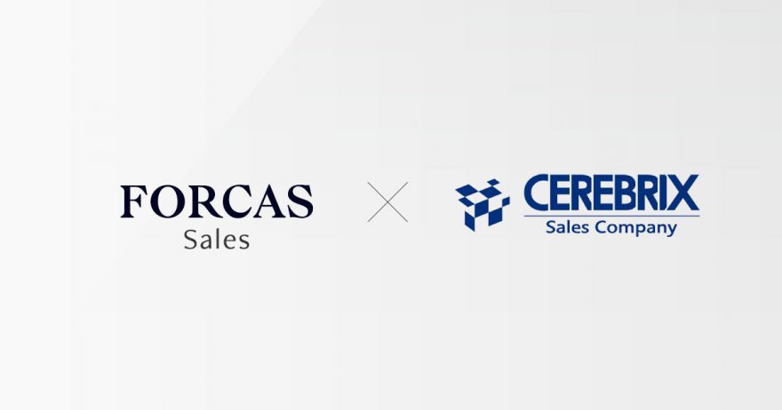 FORCAS Sales、セレブリックス社と業務提携し営業組織を強化する共同サービスを開発